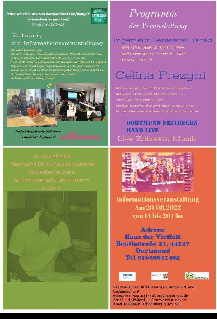 Informationveranstaltung